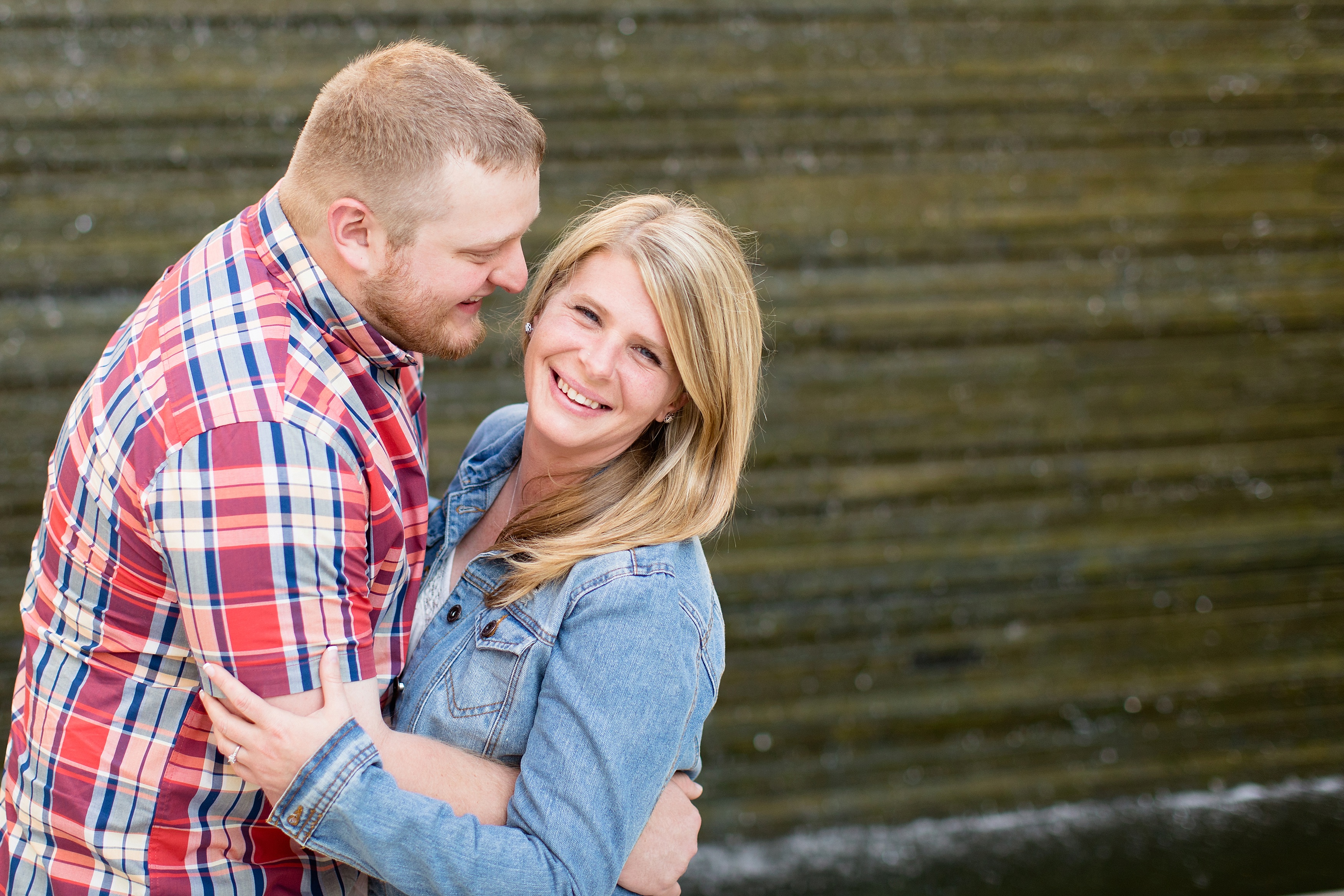 Shannon & Jon a Downtown Grand Rapids Engagement Tauri Baum Photography