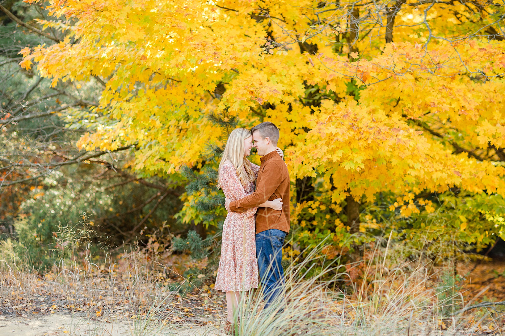 Kendall & Luke | a Rosy Mound Natural Area Engagement - Tauri Baum ...